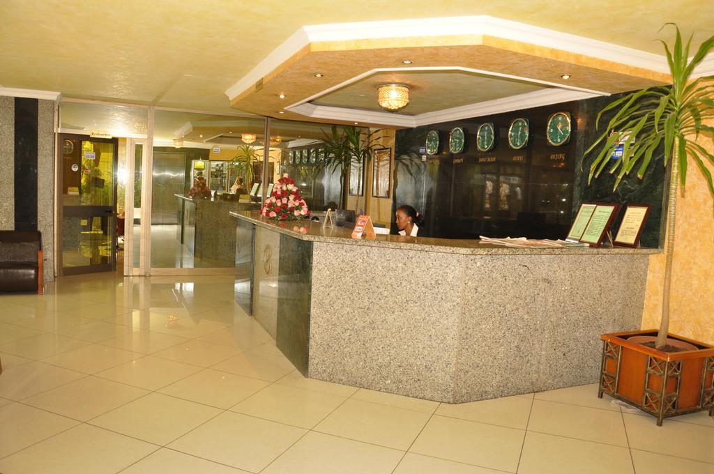 Empire Addis International Hotel Экстерьер фото