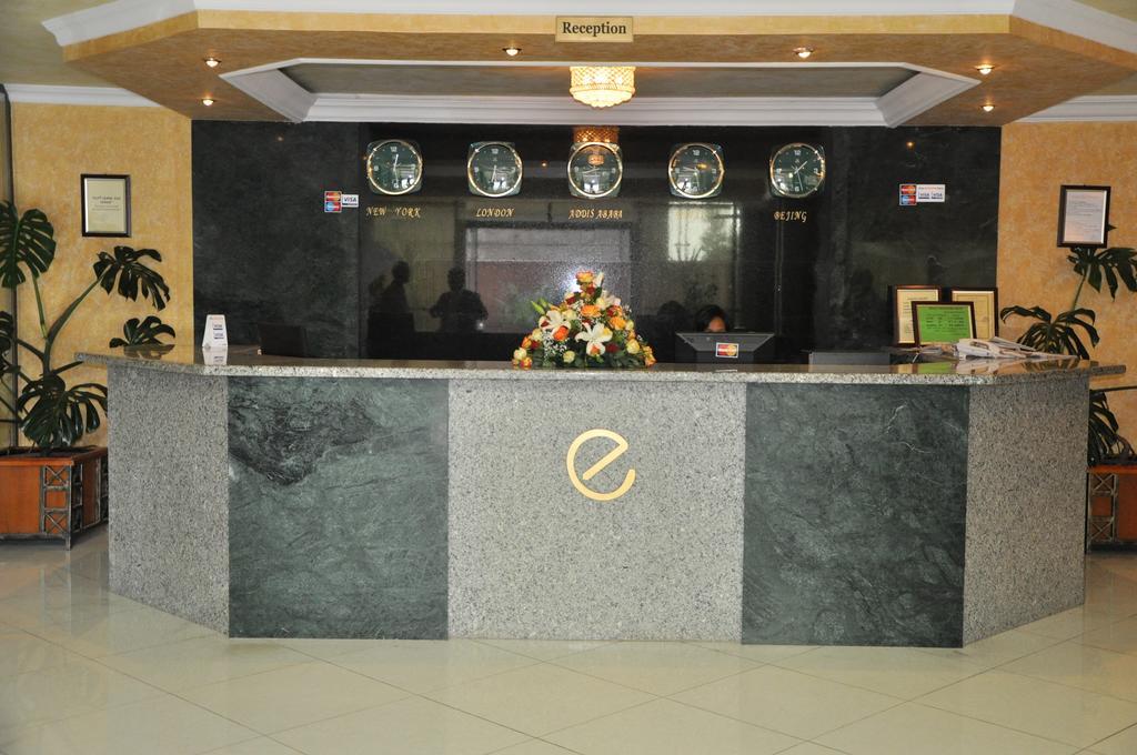 Empire Addis International Hotel Экстерьер фото