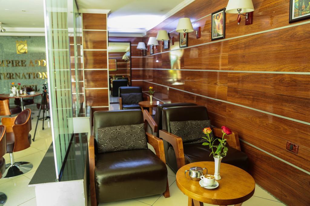 Empire Addis International Hotel Экстерьер фото