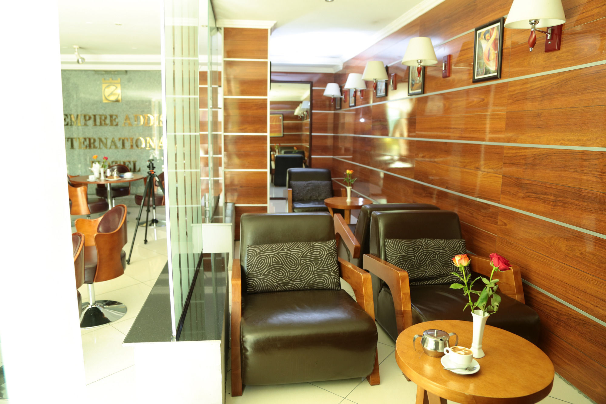 Empire Addis International Hotel Экстерьер фото