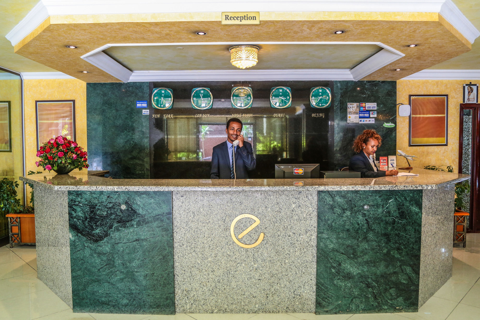 Empire Addis International Hotel Экстерьер фото